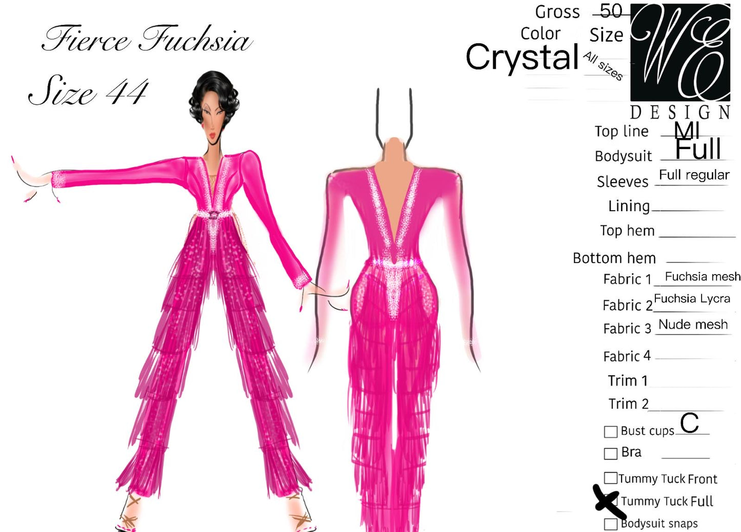 Fierce Fuchsia - NEW🍂