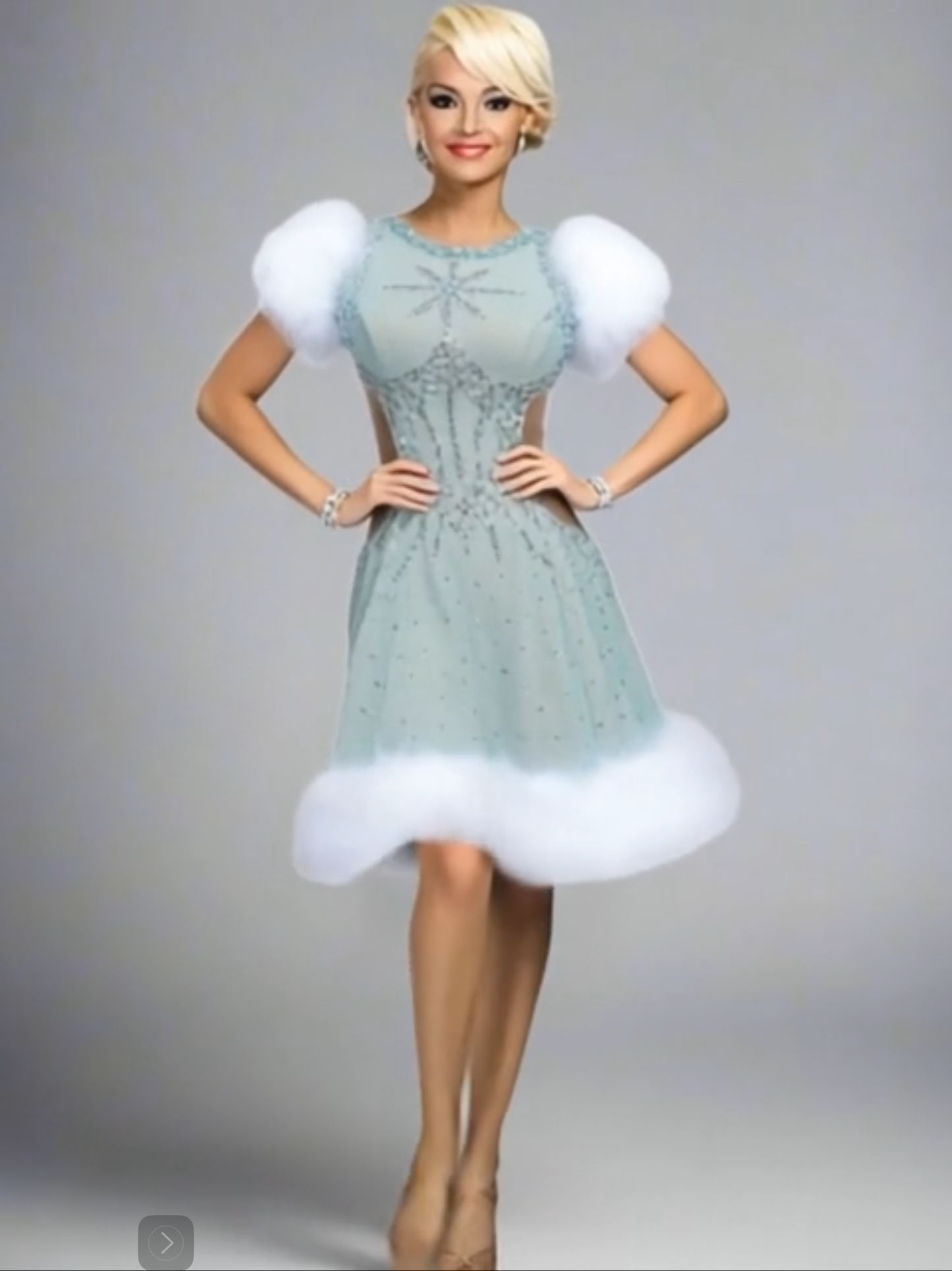 Sparkling Snowflake