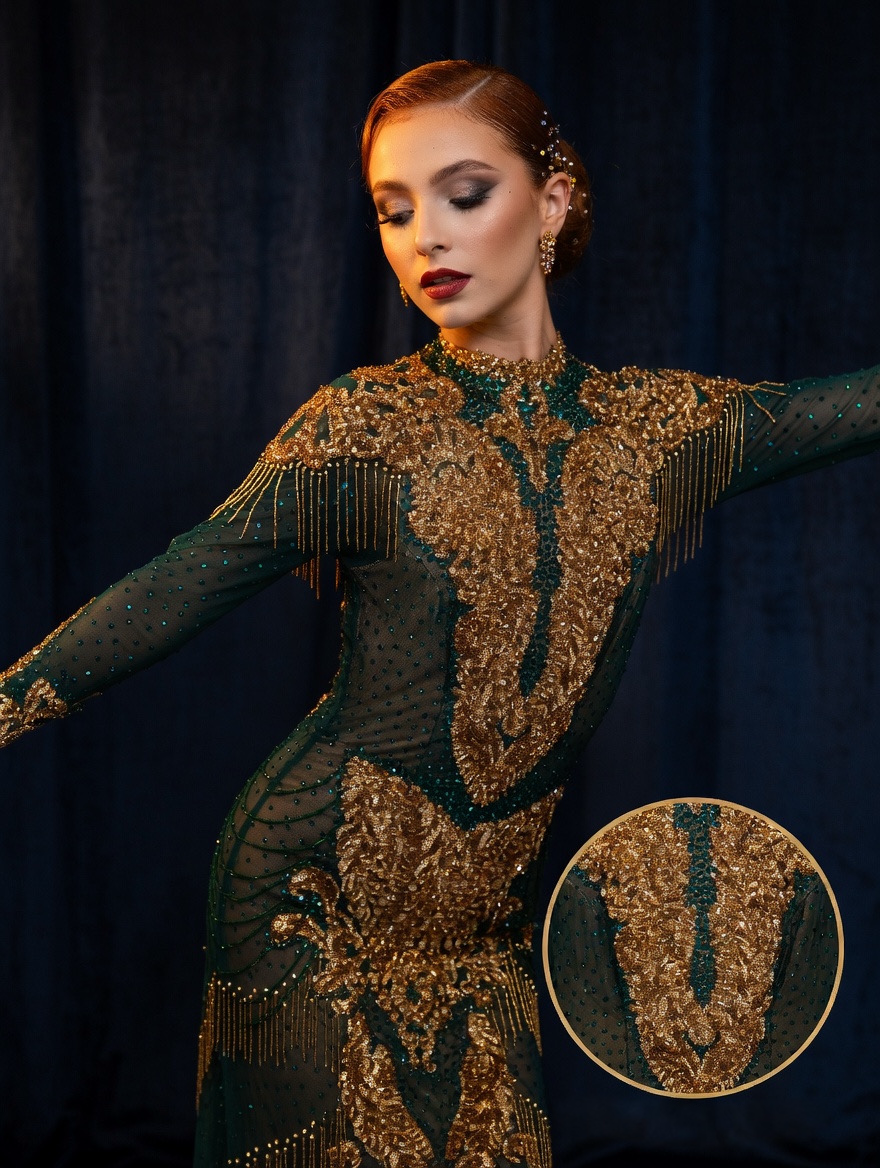The Emerald Essence #C340