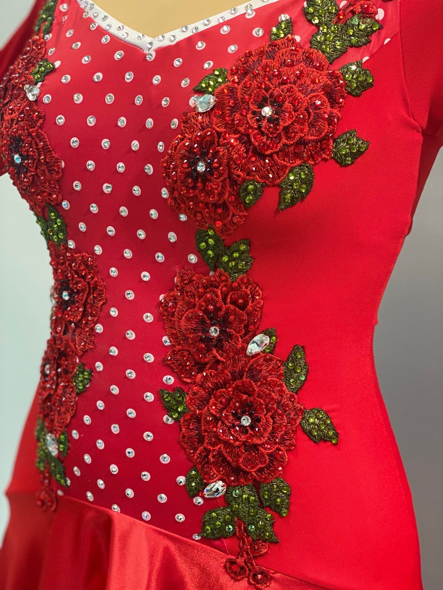 Traje de Flamenco #C293