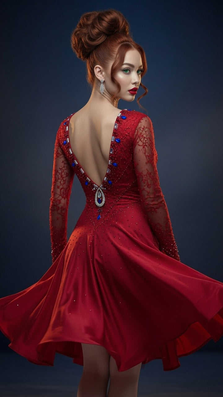 Scarlet Meridian #R1626