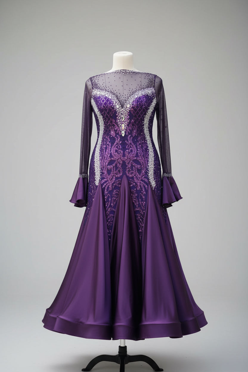 Aubergine Queen