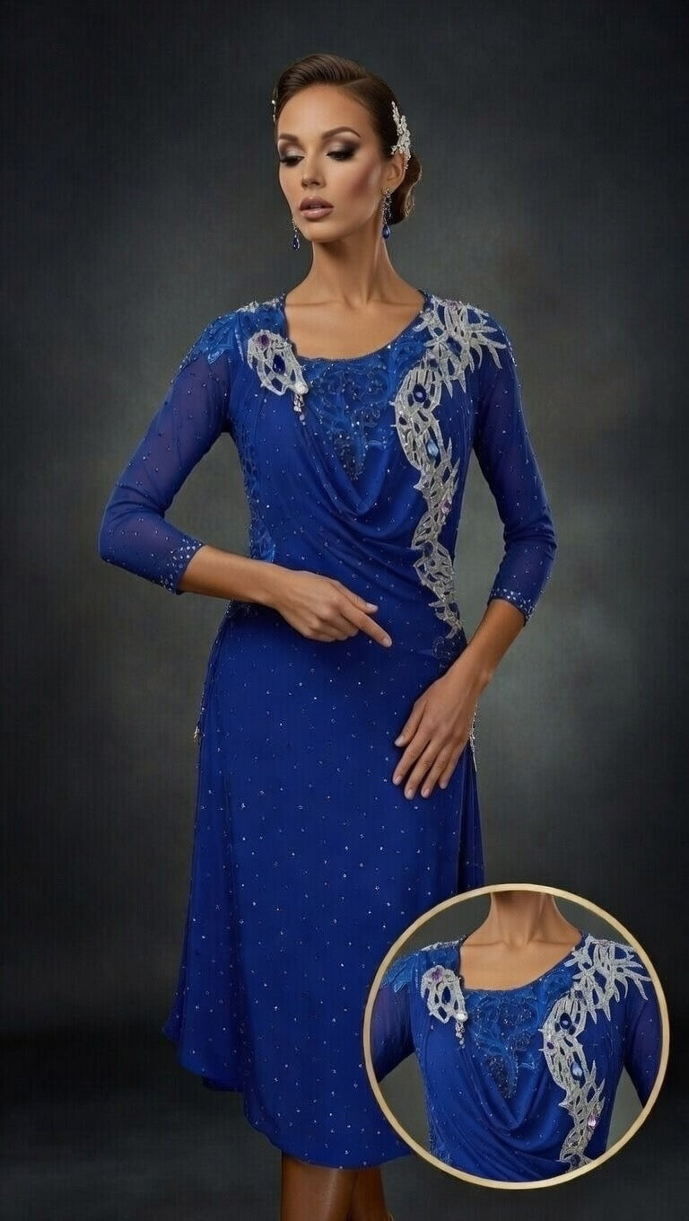 Bachata Blue MK28