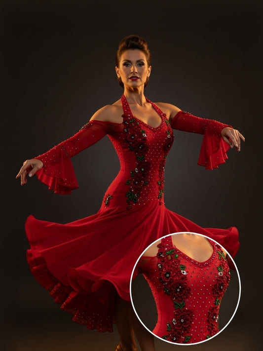 Traje de Flamenco #C293
