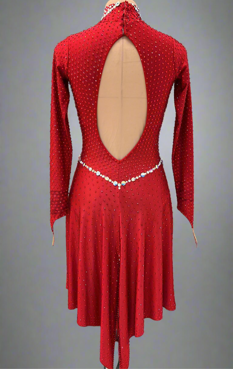 Absolutely Red #C270