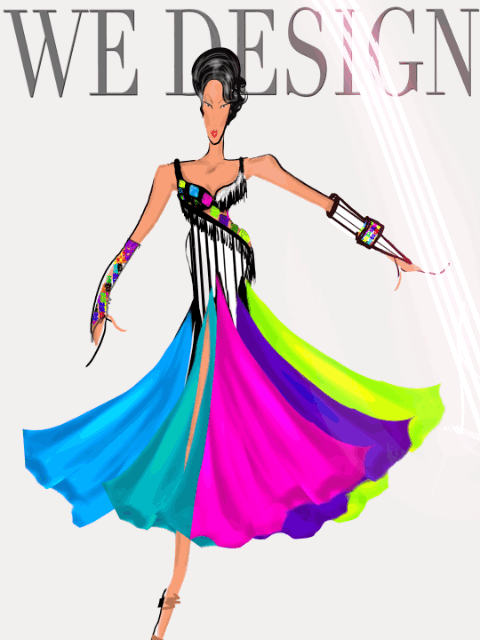 we design ballroom dresses Ballroom dance dress for women. American Smooth dress. Ballroom dress. Dance costume