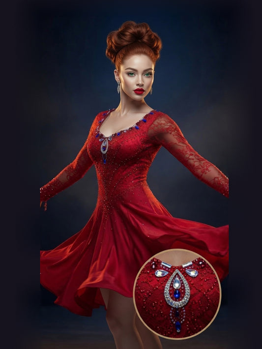 Scarlet Meridian #R1626