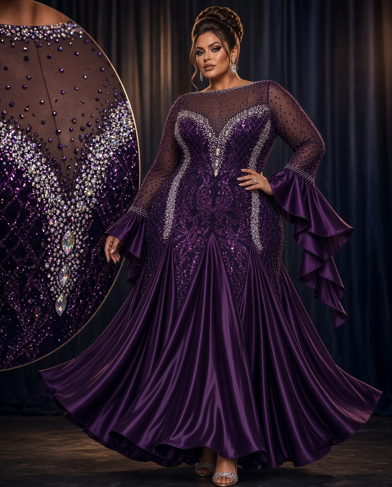 Aubergine Queen