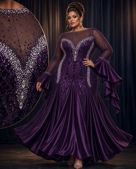 Aubergine Queen