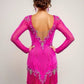 Pink Crystal Cascade #C283