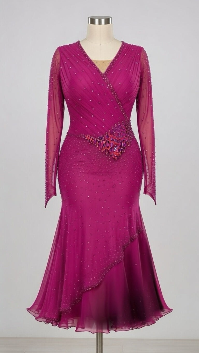 Magenta Majesty #BB306