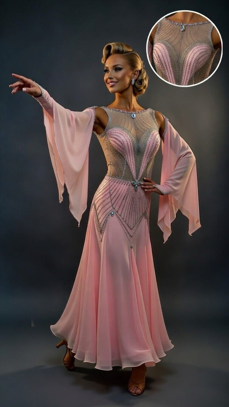 Blush Elegance #R1621