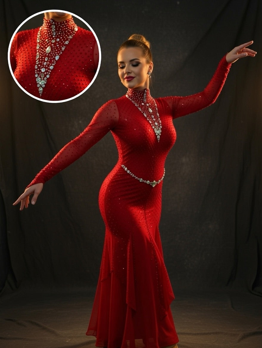 Absolutely Red #C270