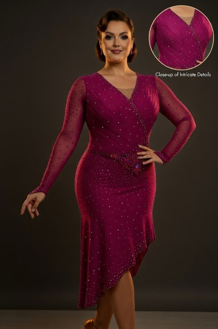 Magenta Majesty #BB306