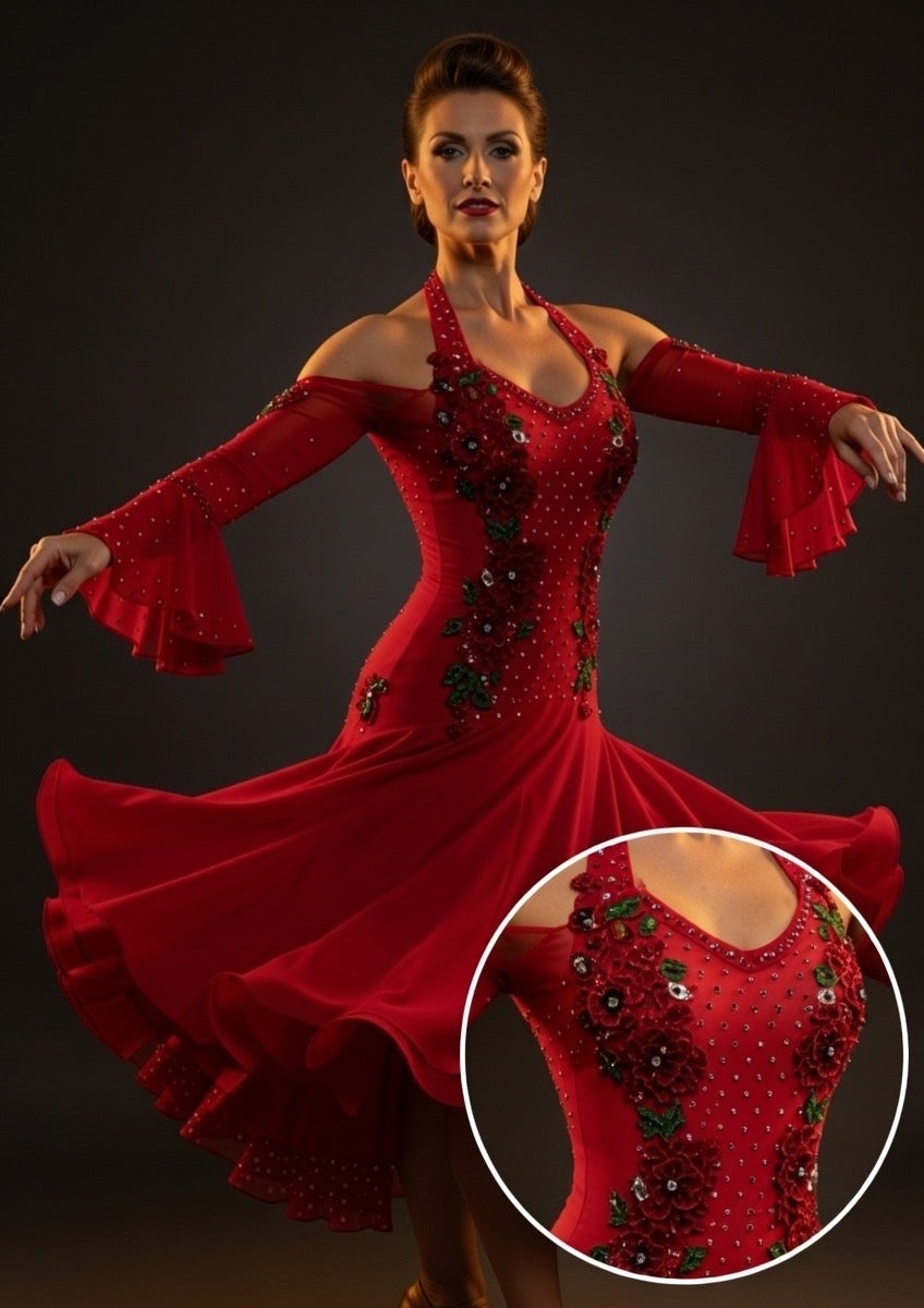Traje de Flamenco #C293