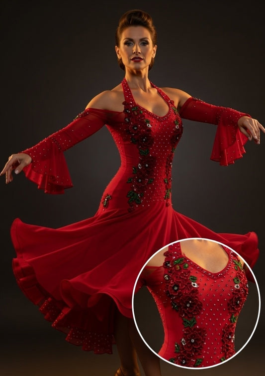 Traje de Flamenco #C293