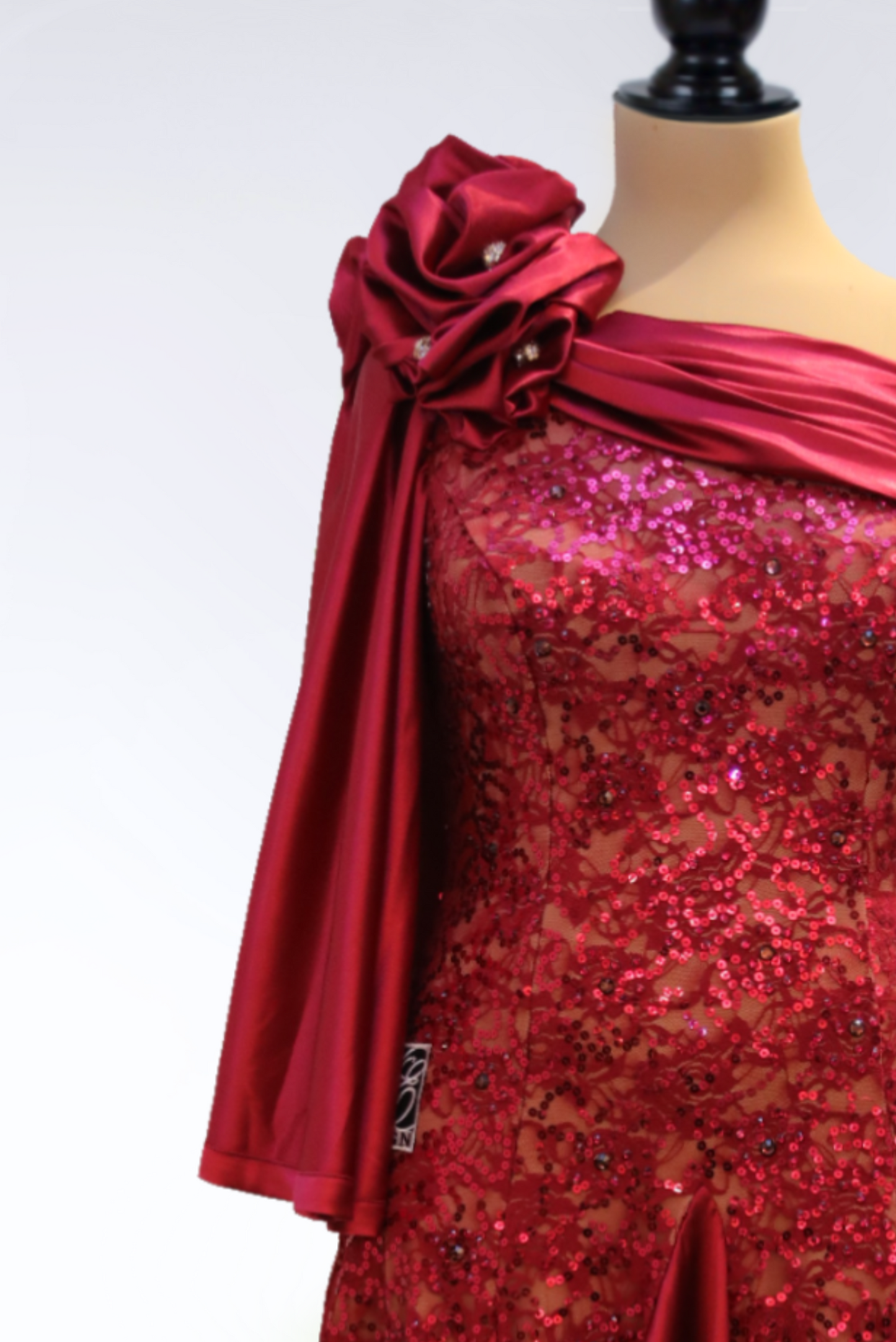 The Garnet Rose #R4594