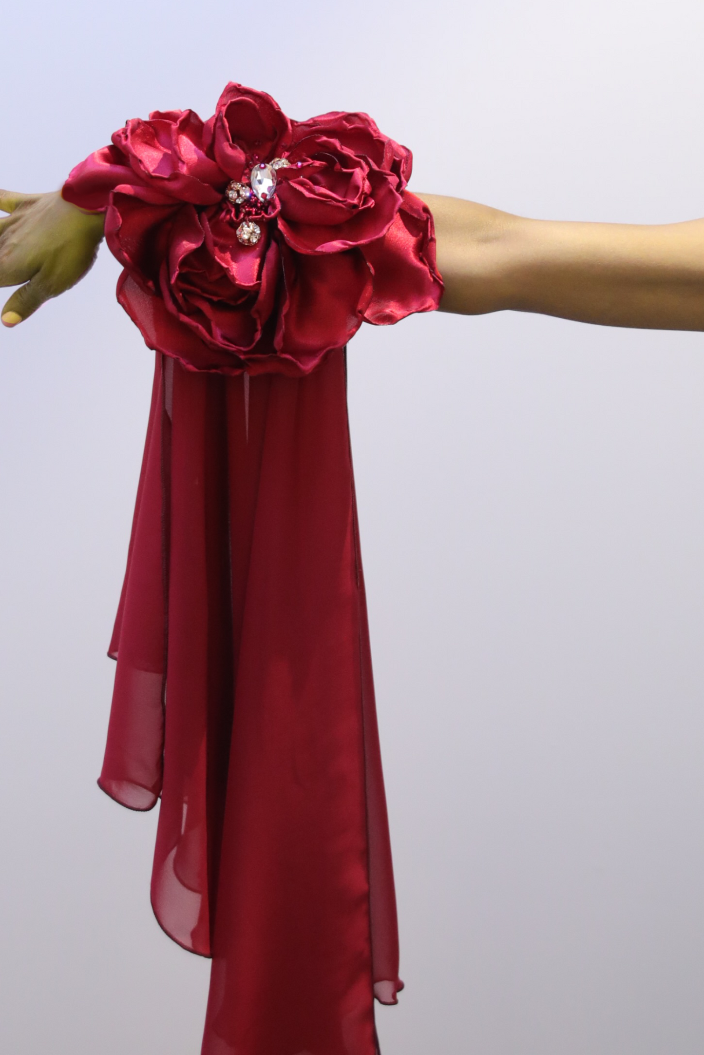 The Garnet Rose #R4594