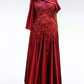 The Garnet Rose #R4594