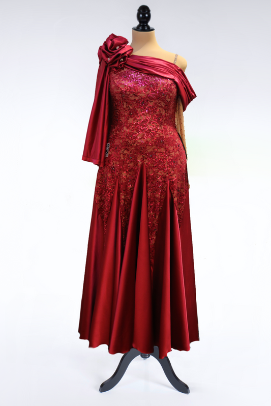The Garnet Rose #R4594